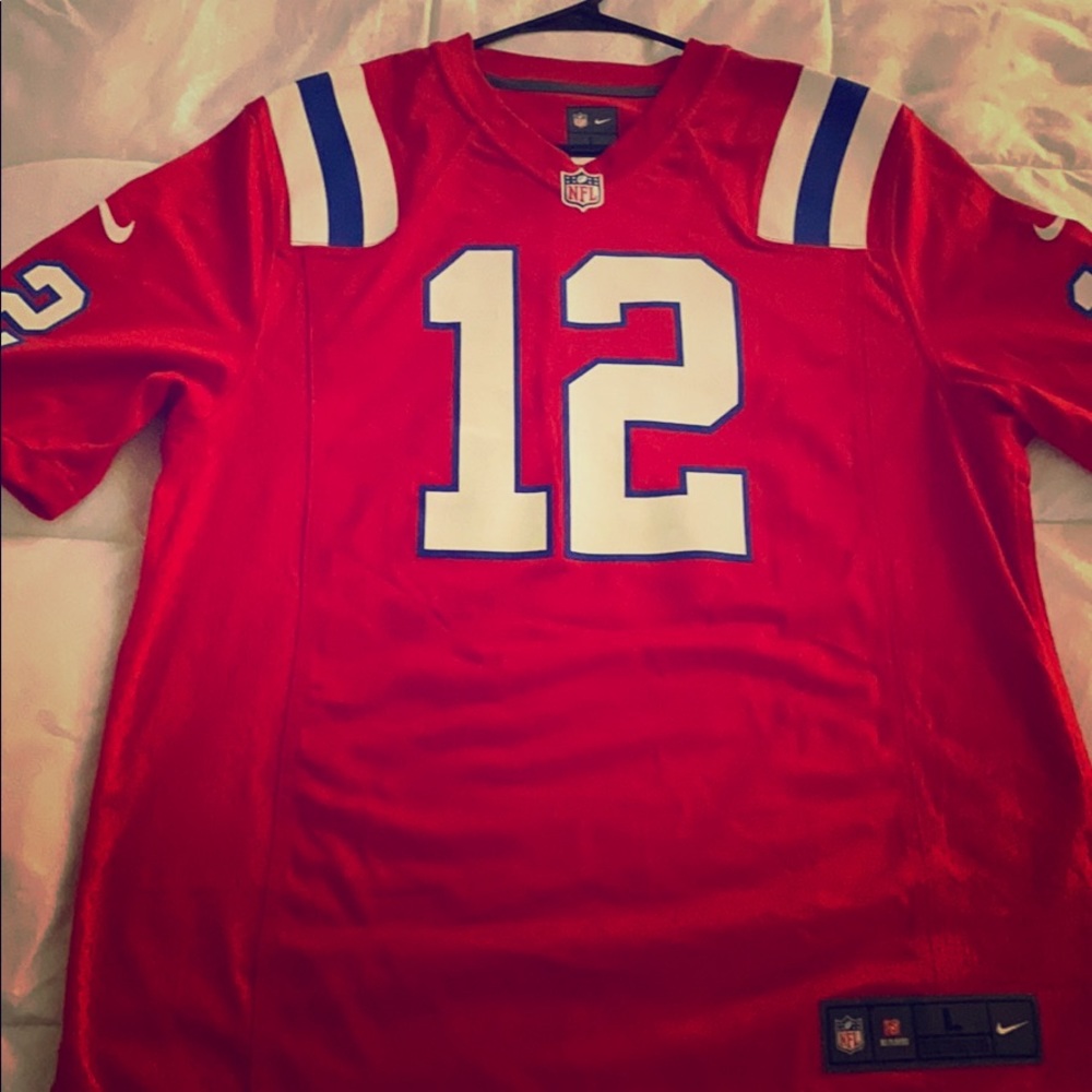 Tom Brady patriots jersey